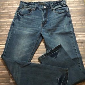 ❤️ Carbon Relaxed Straight Flex Jeans 32 x 32 EUC